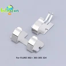 [InterfunB] Para FLUKE 101 106 107 Multímetro 302 + 303 305 324 Alicate Medidor Substituição Bateria Estilhaços Peça De
