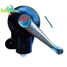 [InterfunB] Alça De Manivela Para Guarda-Sol , Chuva De Pátio , Peças De Acessórios De Substituição Piscina , Externo [N