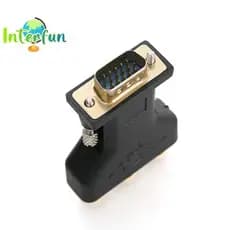 [InterfunB] Adaptador VGA 3RCA Vídeo Fêmea Para HD 15 Pinos De Componente Conversor [Novo]