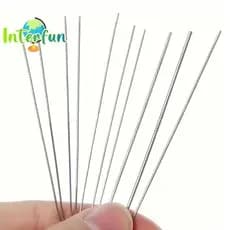 [InterfunB] 10 Peças Escova De Limpeza De Cabeça De Chuveiro Ferramenta Pequenos Furos Anti-Entupimento Mini Cerdas De F