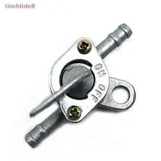 [TinchitdeB] Torneira De Combustível A Gasolina Para Motocicleta Petcock Em Linha Universal De 6 Mm/Quad/Lawnmover [Novo