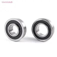 [TinchitdeB] F6202-2RS Flange ABEC-1 Rolamento De Roda Com Vedação Esférica Para Carrinho De Jardim Sulco Profundo [Novo