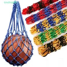 [TinchighB] Bolsa De Rede De Futebol Armazenamento Em Negrito De Nylon Equipamento Portátil De Transporte Único [Novo]