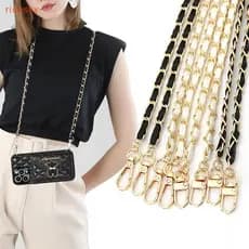 [risesky] Alça De Corrente De Bolsa De 120 Cm , Correntes Crossbody , Substituição De Couro , Ombro , Alças , Faça Você