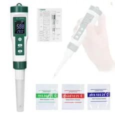 YY-1030 Display Digital Medidor De PH De Comida Para Bebê Massa Alcalinômetro Queijo Cosméticos Detector Matriz De Solo