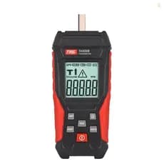 Tacômetro Digital TASI Tipo De Contato Mini Medidor De Testador De RPM Display LCD Fotográfico Portátil Para Rodas De Mo