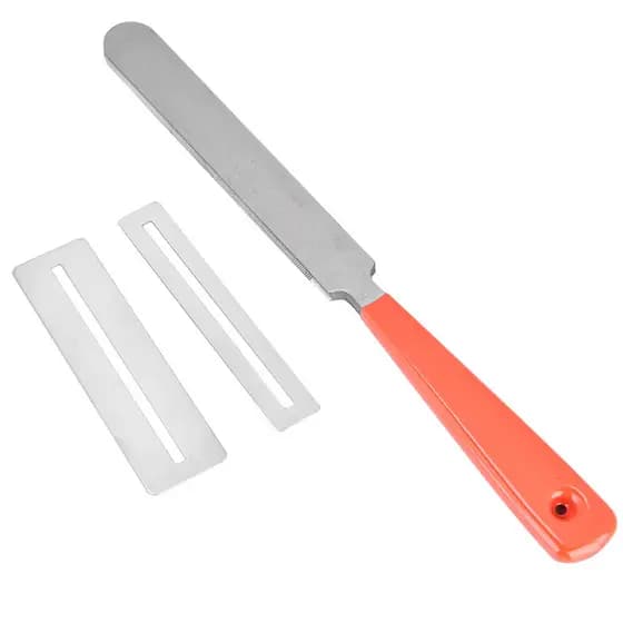Ferramentas De Moagem De Guitarra wohobr , Arquivo Portátil Leve Ultrafino Antiferrugem Para Instrumento Escola Casa