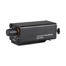wohobr Amplificador De Monitor Intra-Auricular , Fone De Ouvido Estéreo Portátil Com Entrada XLR , De Saída De 3.5 Mm ,