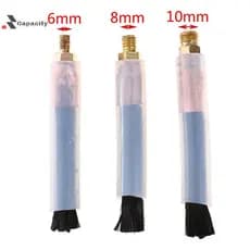Escovas De Solda De Cobre De Capacidade Para Máquina De Polimento Limpador De Costura De Soldagem M6/M8/M10