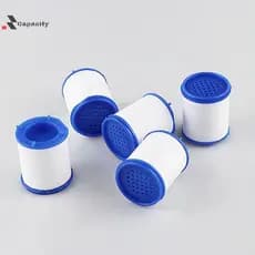 Capacidade 2/5/10 Pçs Filtro De Torneira Elemento Purificador De Água Chuveiro Remover Cloro Metal Pesado Filtrado