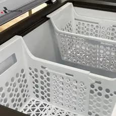 Capacidade Cesta Freezer Inodoro Peito Rack De Armazenamento Carga Pesada Geladeira Organizador Acessórios Cozinha