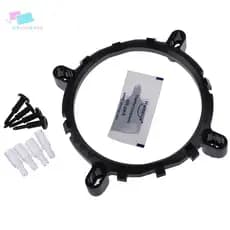 Abongbanghn 4 Em 1 Suporte De Ventilador De CPU base De Dissipador De Calor Para 775 1366 1150 1155 1156
