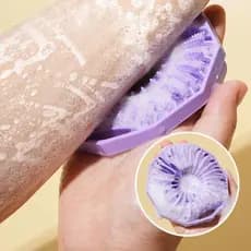 Escova Esfoliante De Silicone Macio , Limpador Manual De Limpeza Corporal , Chuveiro , Massagem Suave , De Banho , Acess