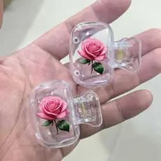 Adorável Suporte De Escova De Dentes Com Padrão , Cabe Em 4 Cabeças , Mantém As Escovas Limpas No Banheiro Familiar À Ve