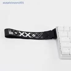[Auspiciosorui01] Fita De Teclado Criativa Universal Mecânico Alça Decoração Eixo Magnético Presentes Novo