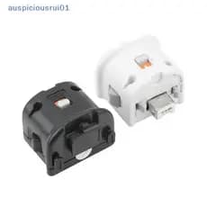 Motion Plus Adaptador Sensor Para Wii Console Remoto Sem Fio Wiimote Controlador Atacado De Jogo Novo