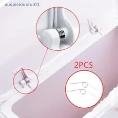 2 Pçs/Lote Lata De Lixo Ajustável 3 Bobinas De Aço Inoxidável 304 Mola De Torção Armazenamento Buet Abertura Primavera N