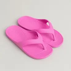 Chinelo De Dedo Conforto Pink Anatômico Ortopédico Casual