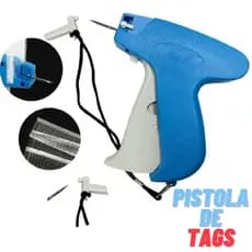 Aplicador Pistola de Tag e Pin Pistola Aplicador Etiqueta Cores Sortidas