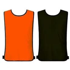 Kit 05 Peças Colete De Futebol Dupla Face - Várias Cores