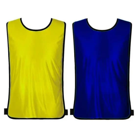 Colete De Futebol Dupla Face Plus Size - 01 Peça Tamanho GG