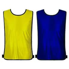 Colete De Futebol Dupla Face Plus Size - 01 Peça Tamanho GG