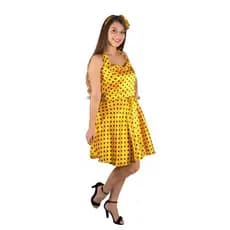 Vestido Anos 60 Adulto