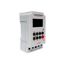 Temporizador Programável Monofásico 28 Programas 220v 30a