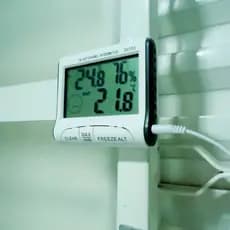 Termômetro Digital Interno Externo com Umidade Relativa