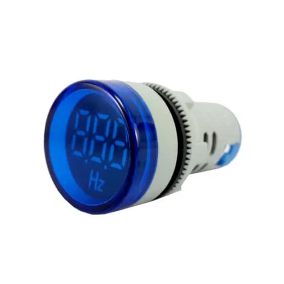 Frequencímetro Painel Digital 20 a 75 Hertz Hz