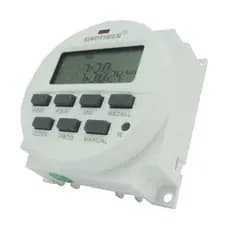 Temporizador Timer Programável Digital 220v 16a 4000w