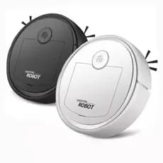 Aspirador de pó robô inteligente automático 3 em 1 robo varredor automático USB sweeping robot vacuum cleaner limpeza