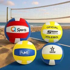 Bola de volei  Tamanho Oficial Praia Quadra