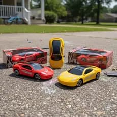 Carrinho Speed Racing Com Controle Remoto 2 Funções - Sortido