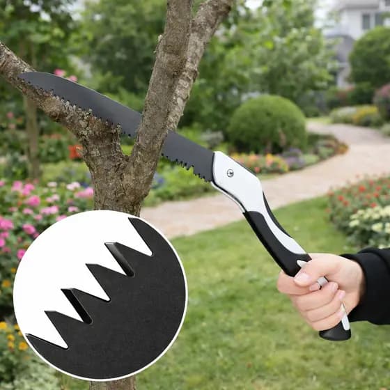 Serra De Poda De Mão Dobrável Para Galhos Tronco Jardinagem