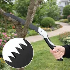 Serra De Poda De Mão Dobrável Para Galhos Tronco Jardinagem