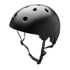 Capacete Preto P M G Unisex Pro Skate Patins Bike 5+