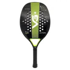 Raquete de Beach Tennis Action Full Carbon Verde VG Plus