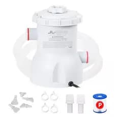 Bomba Filtro 1250l/h para Piscina Inflável e Estrutural Vg Plus