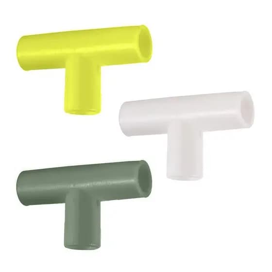 Adaptador em T Conexão 20mm Banheira Portátil Retangular VG+