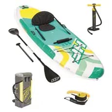 Stand Up Inflável Freesoul C/ Leash + Assento + Remo + Bomba  + Bolsa Bestway