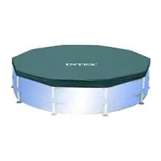 Capa De Proteção 366 Cm Para Piscina Estrutural E Inflável Intex