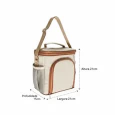 Bolsa térmica média bag marmita