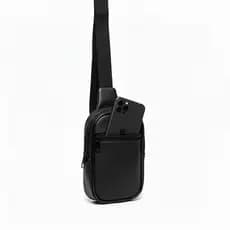 Shoulder bag bolsa transversal compacta