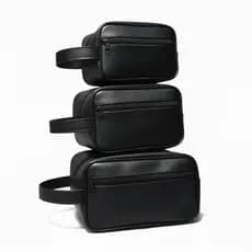 Kit Organizador Necessaire 3 Peças Multiuso com 3 Tamanhos P M G Nécessaire de mão