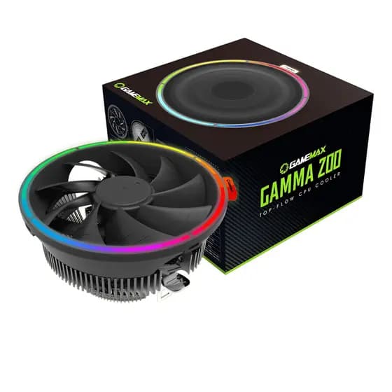Cooler Air LED RGB Universal Processador 120mm Intel e AMD LGA 1700 1155 1151 1150 1200 1366 AM4 AM5
