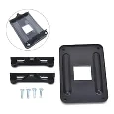 Suporte Base Cooler AMD Para Placa Mãe AM4 Metal Backplate