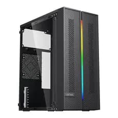 Gabinete Gamer Mid-tower Rainbow Lateral Acrilico