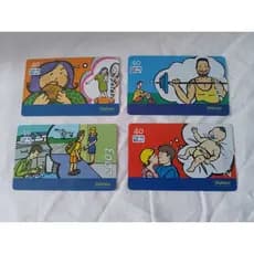 Cartão Telefônico - Promessas Ano Novo 2003 - Telefônica