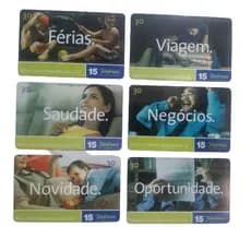 Cartão Telefônico - Mais Um Motivo Para Usar O 15 - Telefônica